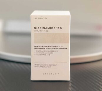 Skin1004 Madagascar Centella Niacinamide 10% Boosting Shot Ampoule – 30ml