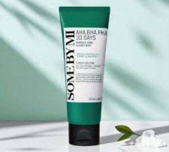 SOME BY MI Aha BHA PHA 30 Days Miracle Acne Clear Foam 100ml