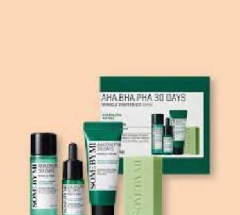 Some by mi aha, bha, PHA 30 Days Miracle Starter kit – 4pcs