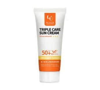 W.Skin Laboratory Triple Care Sunscreen SPF50 PA++++ 60g